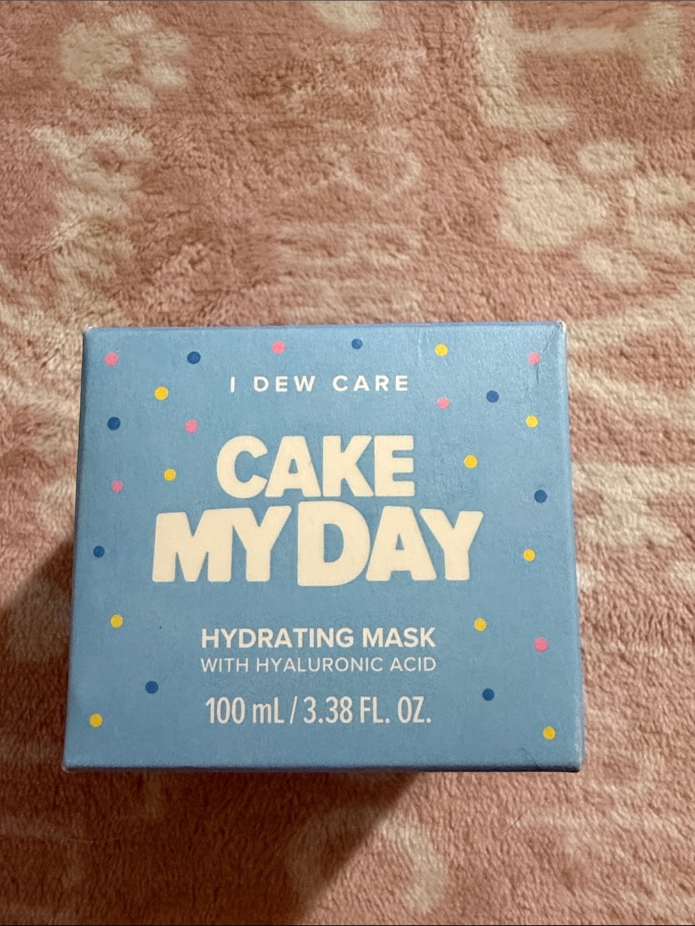 I DEW CARE Cake My Day Hydrating Mask